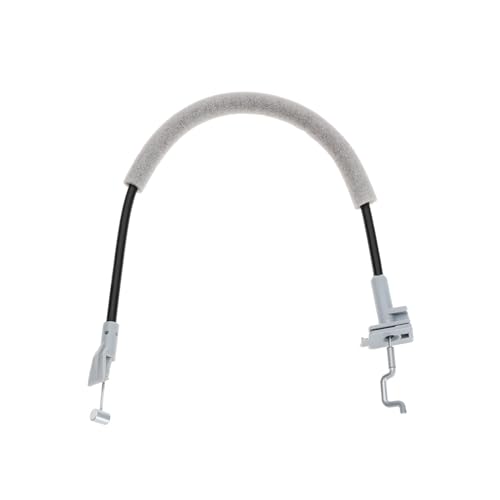 Be In Your Mind Câble de déverrouillage de porte avant 13231174 compatible avec Vauxhall Signum 03-08 Compatible avec Opel Vectra C 02-08 Tige de câble de...