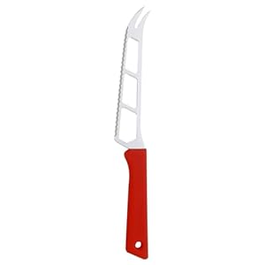 Messermeister Petite Messer 6 Inch Cheese & Tomato Knife/Red