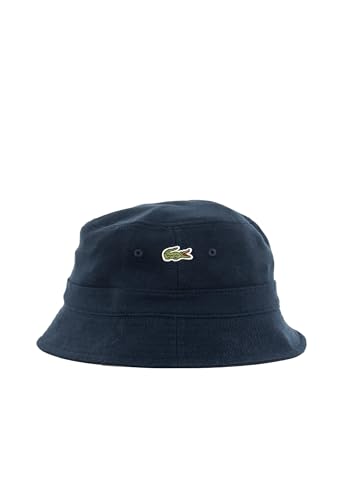Lacoste Gorra unisex (paquete de 1), Azul Marino, M