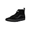 Suede/Canvas Black/Black