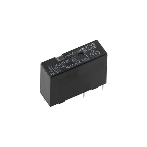 Relais de puissance F3AA012E 12V avec commutation stable 5A pour automatisme - 2