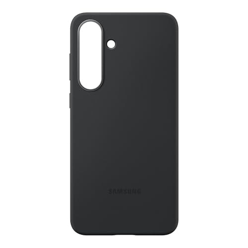 Samsung Silicone Case cover morbida in silicone per Galaxy S25 FE, Black