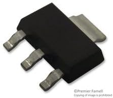 On Semiconductor MOSFET, N, SOT-223 NDT3055L Pack of 5