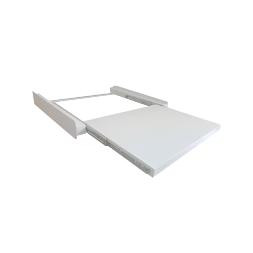 MONDII Universal-Set für Waschmaschine und Trockner mit Ratschenseil, Universal-Zwischenrahmen für Waschmaschine und Trockner (60 cm)