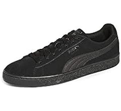 プーマ スウェード スエード クラシック ブラック×ブラック 27cm US9 PUMA SUEDE CLASSIC 