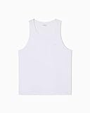 Vestibilità comoda EMPORIO ARMANI Canotta Uomo Pima Cotone Bianco M
