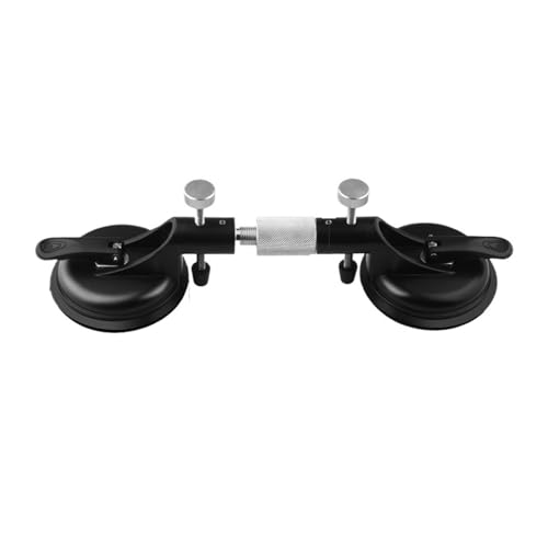 Seam Setter Stone Ceramic Tile Suction Cup Tabletop Marble Glass Strong Vacuum Tension Leveling Joint Suction and Lifting Fixing Device Durable, Long-Lasting(120mm)