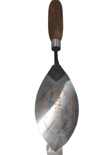 FTE Hand Trowel with Strong Metal Blade and Wooden Handle. Mason use for Leveling Plaster and Cement Work Size 30x8x3 cm (B09FYFCSJR) Amazon Price History, Amazon Price Tracker