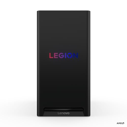 Lenovo Legion Tower 5i Gaming AI Desktop-PC | NVIDIA GeForce RTX 5070 | Intel Core Ultra 7 | 32GB RAM | 2TB SSD | Win11 | Eclipse Black | Transparente Abdeckung | 30L | 3 Monate GamePass
