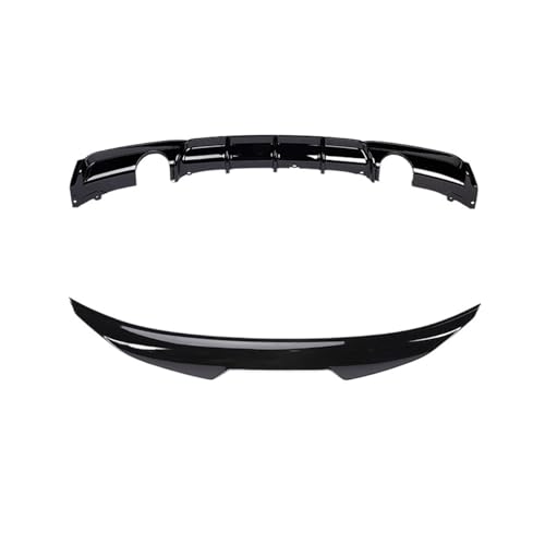 Aop[X|C[ ɓK3V[Y ɓKF30 ɓKF31 2012-2019 320i 328i Aop[fBt[U[bvfBt[U[(Black D Style)