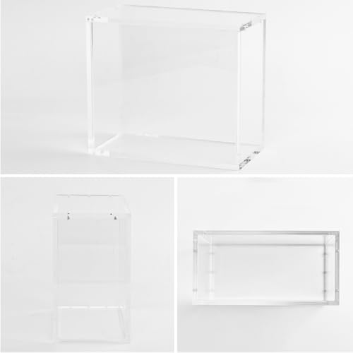 Boîtier acrylique pour ETB PKMN anti poussière avec aimants de sécurité