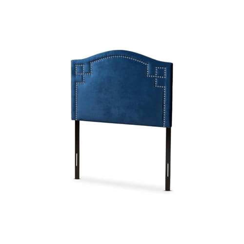 HomeStock Asian Fusion Modern and Contemporary Royal Blue Velvet Fabric