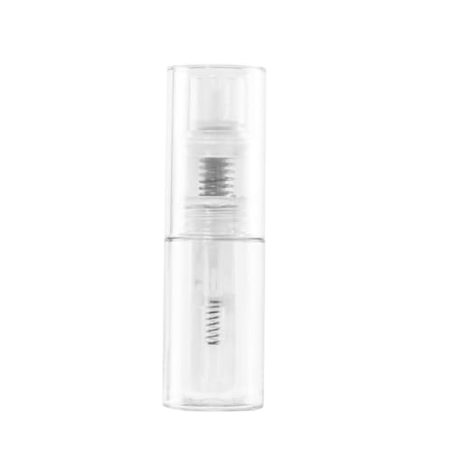Powder Bottle Spray Travel Powder Dispenser Jar Travel Cosmetics Blower Refillable Hair Fiber Applicator for Salon Home（35ml