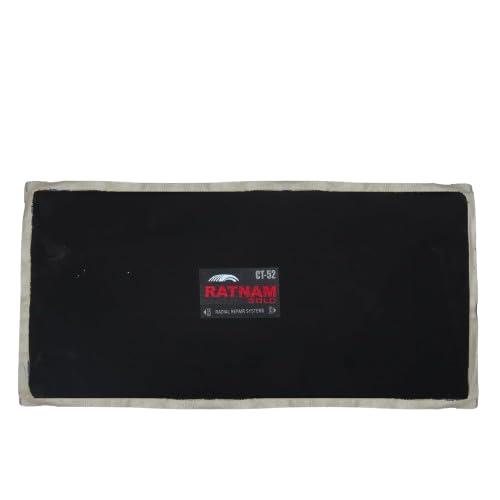 Image of Radial Tyre Repair Patch No. 52 - Heavy-Duty Cold Patch for Car, Bike & Truck Tubeless Tyres | Durable Rubber with Strong Adhesive for Quick, Permanent Tyre Repairs (Box Qty. 1)