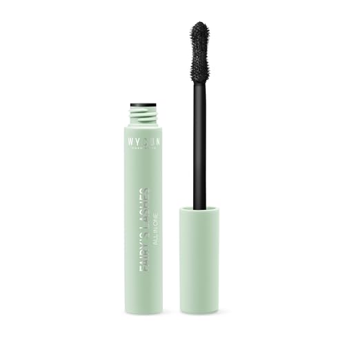 WYCON cosmetics Mascara Fairy's Lashes - Máscara de pestañas voluminizadora con aplicador de elastómero