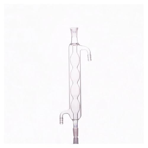 Condensateur 120 mm à chambre bombée pour une condensation de labo optimale