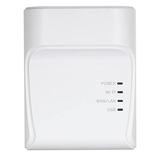 Lysee 3D Printer Parts & Accessories - WiFi Ethernet USB Printe Server Adapter Auto Queue Connect Over WiFi&100M LAN for USB Printer Laptop Pc EU Plug USB Over WiFi - (Color: White)