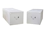 Class A Customs | RV Fresh and Gray Water Tank | Combo Pack (55 Gallon & 75 Gallon) | RV Water...