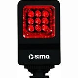 Sima SL-10IR Infrared Night Vision Video Light for Digital Camcorders