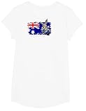 Australia map, Australia for kids, Australian flag