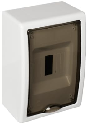 Caisse ICP 40A avec cadre blanc 4 postes pour une protection électrique optimale