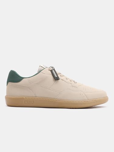 Image of WROGN Men's TPR Gum Sole Retro Sneakers