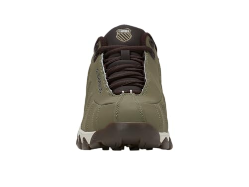 Image of K-Swiss Men's ST329 CMF Sneaker, Wide Tennis Walking Shoes Leather Upper