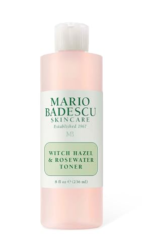 Mario Badescu Witch Hazel and Rosewater Toner For Women 8 oz Toner