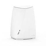 【SMART HOME MESH GATEWAY】 Tri-Band-WLAN mit einer schnellen Geschwindigkeit von bis zu 400 Mbit / s (2,4 GHz) + 2 x 867 Mbit / s (5 GHz). Entwickelt für Häuser, um alle WiFi-Totzonen zu beseitigen. Es sind mehrere Geräte erforderlich, um das WiFi-Netzwerk zu erweitern.