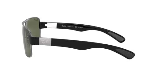 Ray-Ban Men's Rb3522 Square Sunglasses2