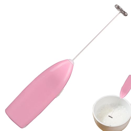 Batteur à main électrique - Mélangeur à main pour mousseur à lait, mousseur à lait électrique à main | Petit mélangeur à café, mousseur à lait électrique manuel pour smoothies, boissons et battage rap