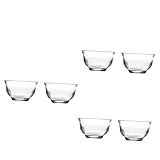 WATIIFUFU 6 個 紅茶 アクセサリー アジアン 紅茶 カップ コーヒー マグカップ エスプレッソ ミルク クリア マグ 日本 水 透明