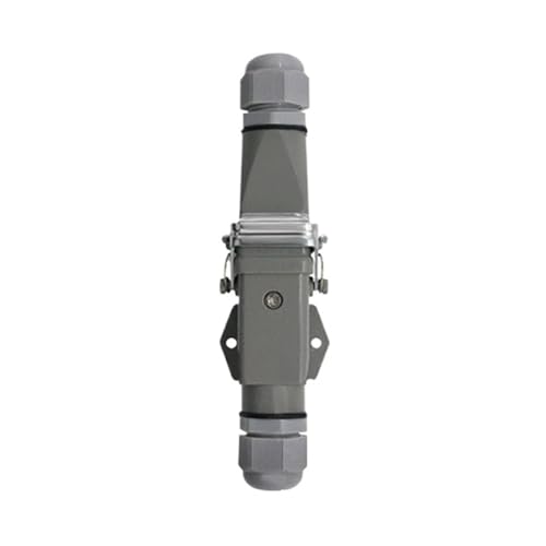 Conector de 4 núcleos estanco para evitar fallos de señal industrial