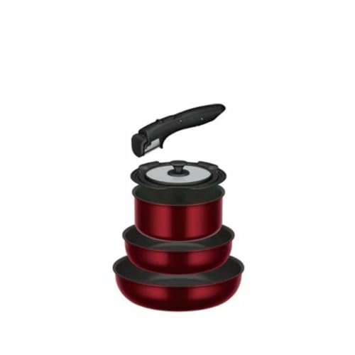 IH�Ή� �����̂Ƃ��t���C�p�� 5�_�Z�b�gDA �f�B�[�v���b�h KSD-5A DR(1�Z�b�g)