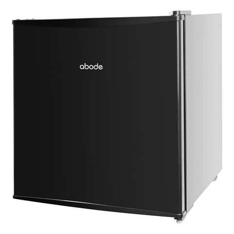Abode 43L Table Top Mini Fridge with Ice Box Cover