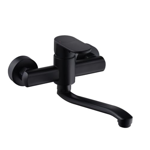 Robinet d'évier de balcon mural durable pour configurations intérieures