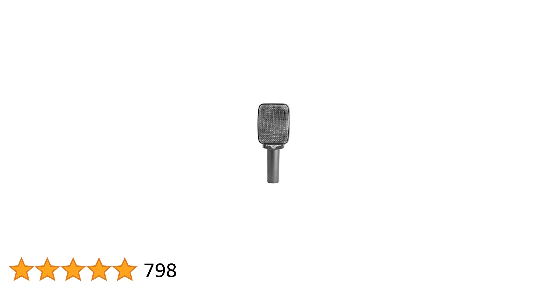 ゼンハイザー e609 ホルダー無し ゼンハイザー e609 ホルダー無し 楽器用マイク E 609 シルバー
