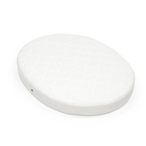 Stokke Mini Colchón Sleepi, Blanco   Capas de Malla Transpirable 3D para un Sueño Seguro   Ofrece Comodidad y Soporte para los Niños   Lavable