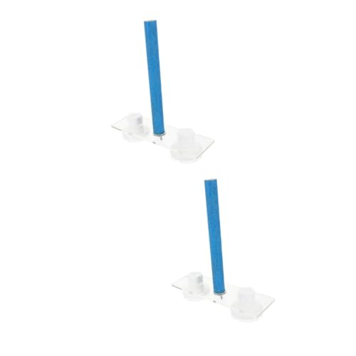 BESPORTBLE Pet Bird Standing Rod Bird Cage Stand Pole Suction Cup for Parrot Plaything