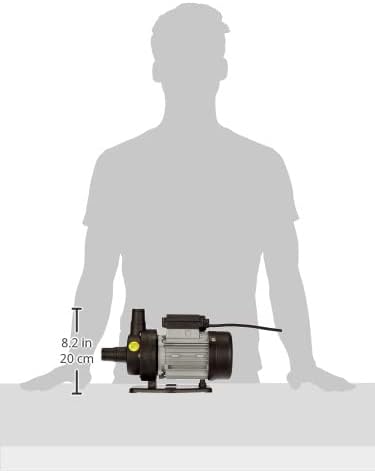 Steinbach 040955 CPS 40-2 чыпкалоочу насосунун өлчөмдөрү