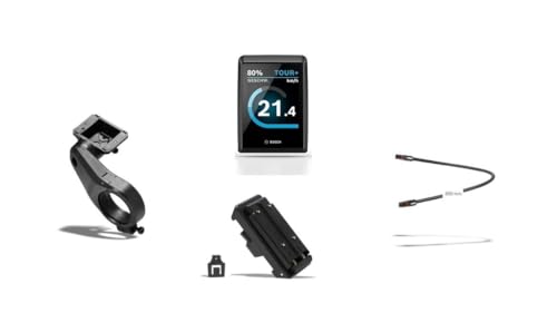 Nachrüstkit Display Kiox 500 mit 1-Arm-Halter Kit 31 8mm für Bosch SMART System BES3 Set (BHU3700) + (BDSYYYY)