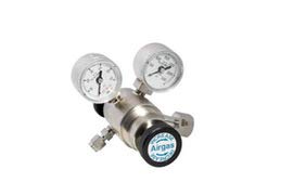 Airgas Single Stage Brass 0-25 psi High Purity Mini Cylinder Regulator CGA-180