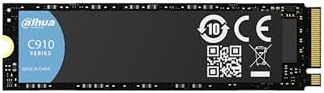 SSD NVMe Dahua C910 M.2 2280 PCIe 3.0 x4 – Leitura até 2500MB/s –...