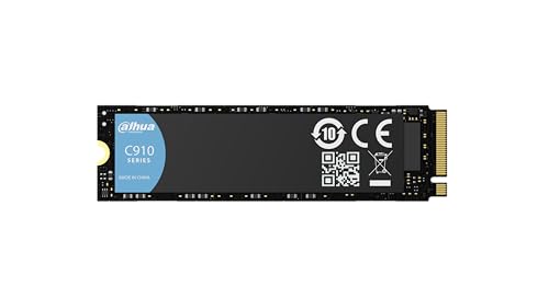 SSD NVMe Dahua C910 M.2 2280 PCIe 3.0 x4 – Leitura até 2500MB/s – Ideal para Games e Uso Profissional Alta Performance para PC e Notebook (256, GB)