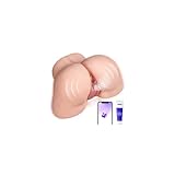 BIG SHOCKED AI Sync Vibrating Sex Doll Male Sex Toy for Men, 12 Vibration Sex Dolls Pocket Pussy Automatic Male Masturbator Mens Electric Stroker Sex Toys 3D Lifelike Adult Toys Soft Butt Vagina Anal