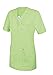 BP 1740-435-78-XL Kasak ochronny dla kobiet, rękaw 1/2, dekolt w serek z wąską taśmą zatrzaskową, mieszanka materiału 180 g/m², jasnozielony, XL
