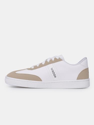 Image of WROGN Men's Classic Retro Lace-up Sneakers | AeroFlex Anti-Microbial Insole