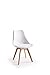 Home Heavenly® - Pack 4 sillas Comedor salón, Silla diseño nórdico con...