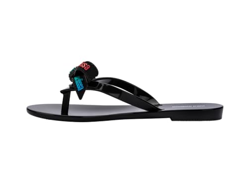Image of mini melissa Mar Girls Sandals - Bubble Jelly Sandal, Summer Sandals for Girls, Adjustable Ankle Strap, Kids Jelly Shoes