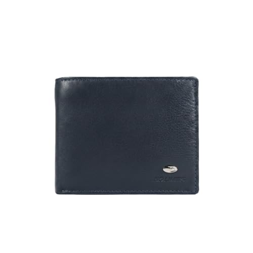 PROTEZIONE RFID ANTI-FRODE: Sicurezza prima di tutto. Questo portafoglio è dotato di una tecnologia di schermatura RFID integrata che protegge le tue carte di credito e i tuoi dati sensibili dalle scansioni non autorizzate (skimming)